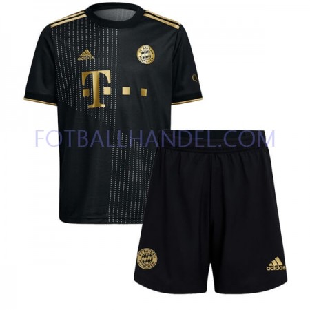 Barn Fotballdrakter FC Bayern München Borte 2021-22 Kortermet